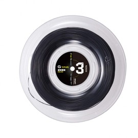 Gosen (Gosen) Rigid Tennis String G – tour3 17 (1.23 mm) Roll BK tsgt312bk