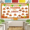Thanksgiving Turkey Bulletin Board Set Thankful Little Turkeys Bulletin Board