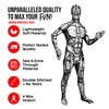 Morphsuits Men's Monster The Android Skinsuit, XX-Large