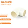 GASHER 20PCS PVC Cleanout Plug 32mm BSP Male, End Cap