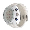 Waterproof Chronograph Watch Fashion Casual Mechanical Silicone Calendar Business Watch