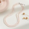 Pearl Vibe Pearl Vibe AAA+ Quality Freshwater Pearls Necklace for