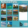 2026 National Parks Full Size Wall Calendar for Planning, Scheduling,
