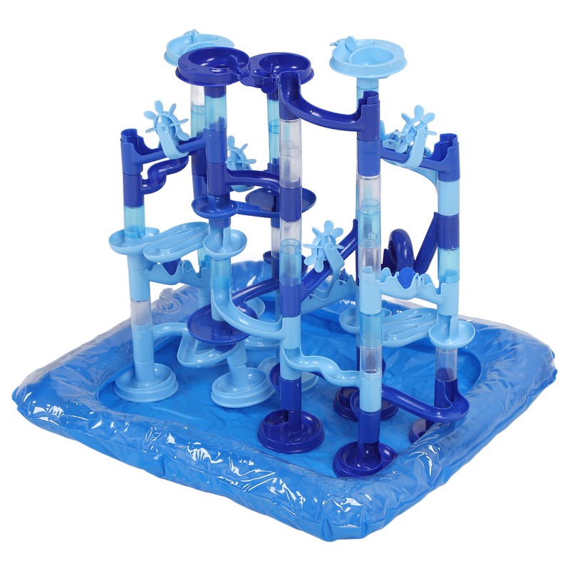 Marble Run Sets Funnel Slide DIY Water Play Marble Run