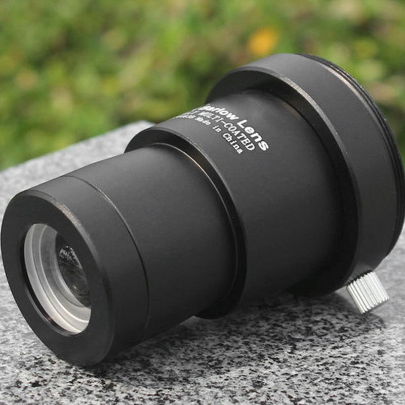 Barlow Lenses 1.25in 5X Green Film Telescope Barlow Lenses with