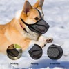 Miavers Dog Muzzle, Soft Mesh Covered Muzzles for Small, Medium,