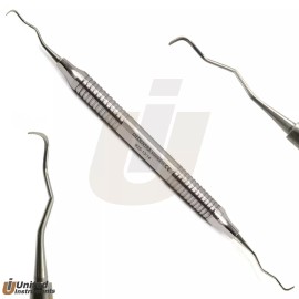 Medentra Set Of 7 Dental Gracey Curettes Periodontal Scaling and Root Planing Subgingival