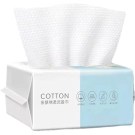 toalla facial - Toallitas grandes súper para la cara,Paño de lavado facial y toallitas desmaquillantes, pañuelo sin pelusa para desmaquillar, , amamantar, viajar