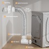 Dryer Vent Hose for Tight Space, 90 Degree Dryer Vent