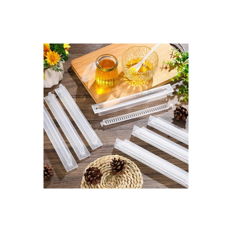 Qualirey 50 Packs Reusable Hive Beetle Trap, Plastic Blaster Beetle