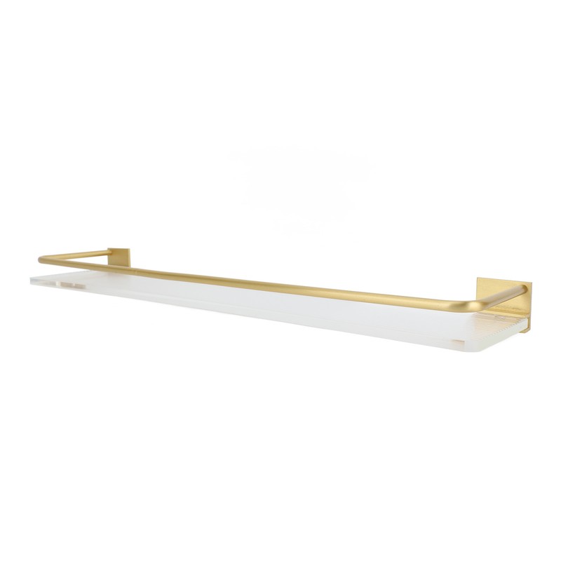 50cm Wall Mounted Bathroom Shelf Organizer Rack Muti Purpose Wall