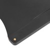 Keenso Surfboard Fins, 10 Inch Environmentally Friendly PVC Durable Surfboard