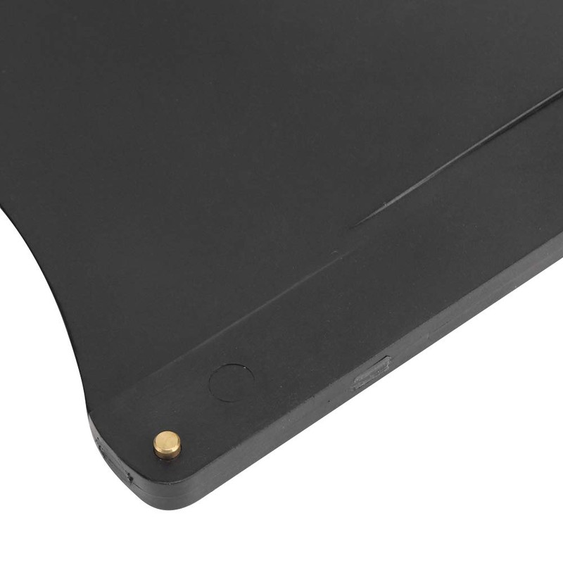 Keenso Surfboard Fins, 10 Inch Environmentally Friendly PVC Durable Surfboard