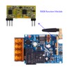 fushionsea DC12V - 48V Wireless Remote Switch 30A 433Mhz Long