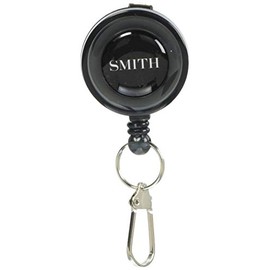 Smith LTD Key Reel Clip-on Reel 60cm Rotary Black