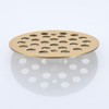 Pickwe Round 4-1/4 Inch Screw-in Shower Drainer Cover Replacement 304