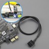 GLOTRENDS WA01 M.2 E Key to PCIe X1 WiFi Bluetooth