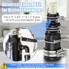 Dreyoo 1 Set Dishwasher Drain Hose Adapter Compatible with Insinkerator