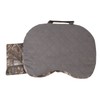 USB Heating Cushion Pad Irregular Lightweight Camouflage Pattern Comfortable Heated