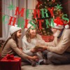 Yahpetes Merry Christmas Banner Christmas Party Decorations