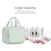 Narwey Hanging Travel Toiletry Bag for Women Wash Bag Cosmetics