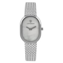 Bomieux Dainty Gold Watches for Women with Mesh Steel Bracelet, Mother of Pearl Oval Dial Ladies Watches, Luxury Small Analog Wrist Watch Waterproof Quartz Women's Watch