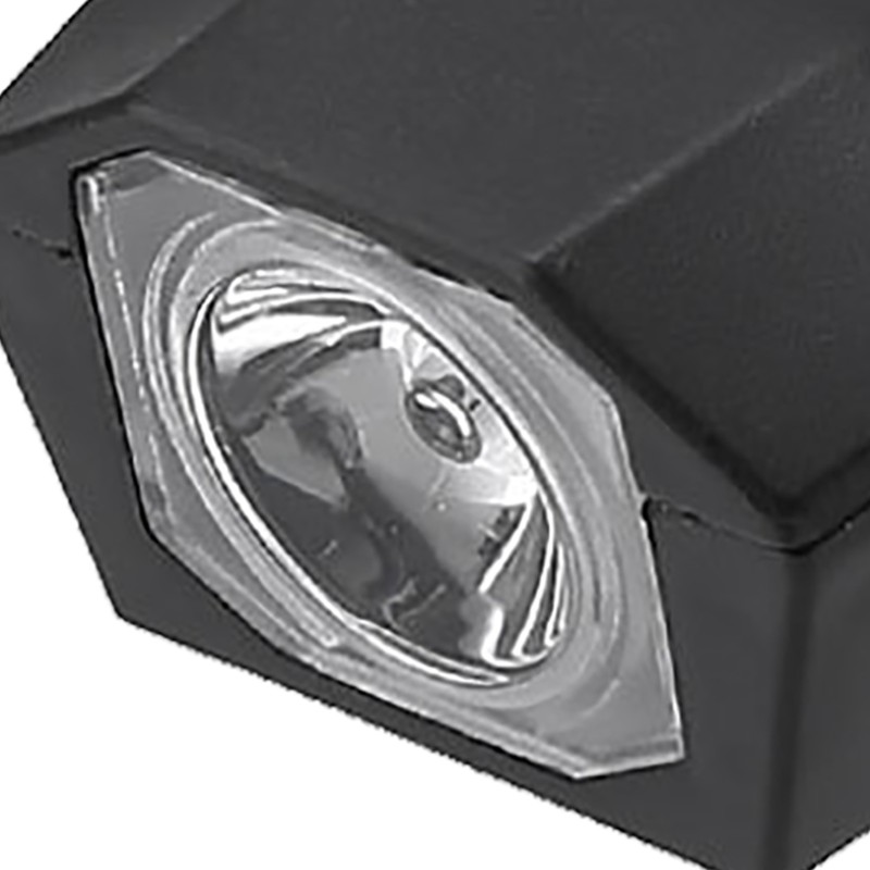Bike Light with Horn Function USB Rechargeable LED Front Bike