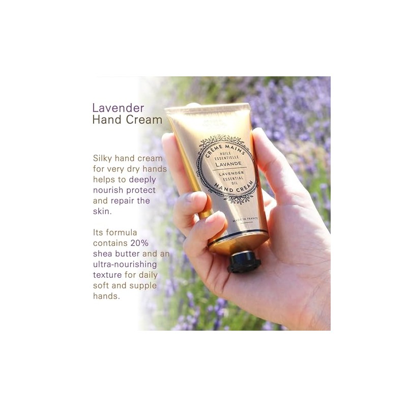 Panier Des Sens Hand Cream Lavender