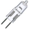 Satco S3121 50 Watt 900 Lumens T4 Halogen GY6.35 Base