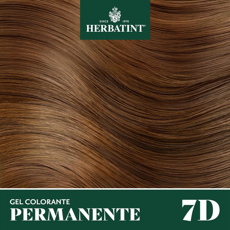 Herbatint Permanent Colour Gel 3 Dose - 7D Golden Blonde