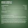 IronMaxx Vegan Omega 3-60 Capsules | 60 HPMC Capsules Made