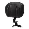 XFMT Motorcycle Front Driver Rider Backrest Pad For Harley Touring