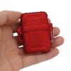 2PCS Torch Lighter Case IP56 Waterproof Safe Portable Torch Lighter
