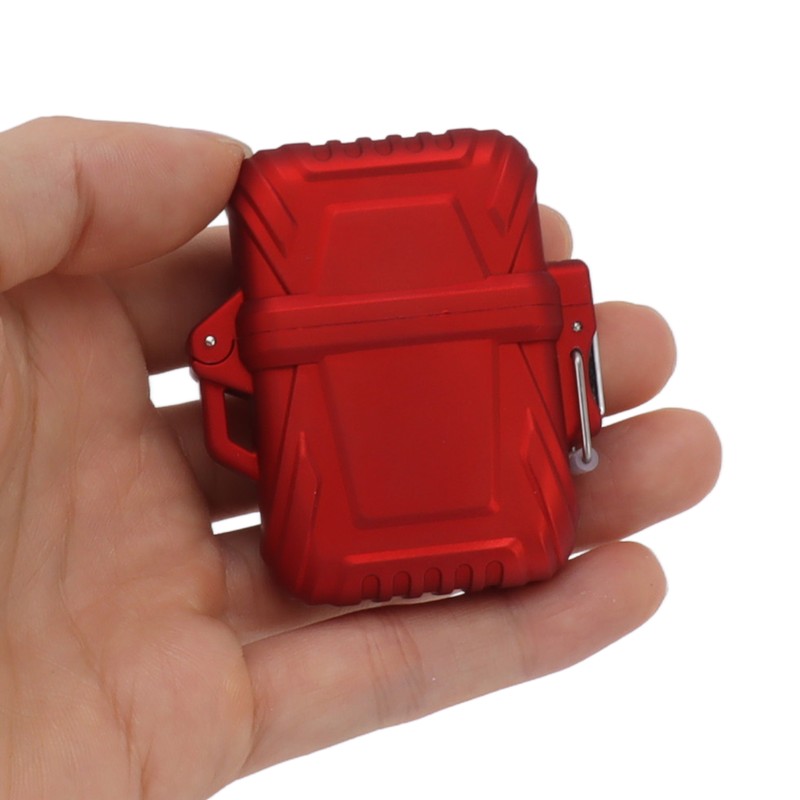 2PCS Torch Lighter Case IP56 Waterproof Safe Portable Torch Lighter