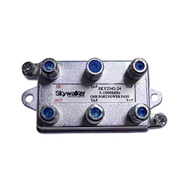 Quad 4-Way Tap, 24dB Tap Value, 1 Port Power Pass