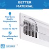 Eureka Air Vent Deflector - Redirect Airflow - Fits 10"