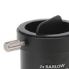 1.25 Inch 2X Barlow Mirror Optical Glass Magnification Barlow Lens