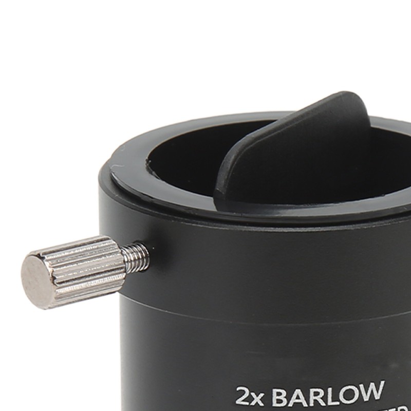 1.25 Inch 2X Barlow Mirror Optical Glass Magnification Barlow Lens