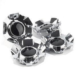 GTownWorks Wheel Center Cap for Chevy Silverado Tahoe Suburban Avalanche 2007-2014 20'' Rim Hubcaps Replacement Covers 5 Spokes #19431542 9597345-4pcs