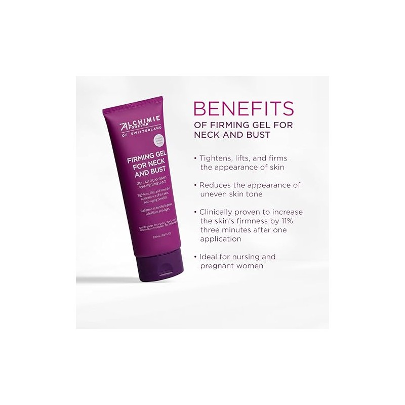 Alchimie Forever Firming Gel for Neck & Bust- 8 ounce