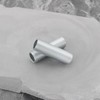 SG Store 6PCS Threaded Extension Rod with 12pcs Nuts M10x1