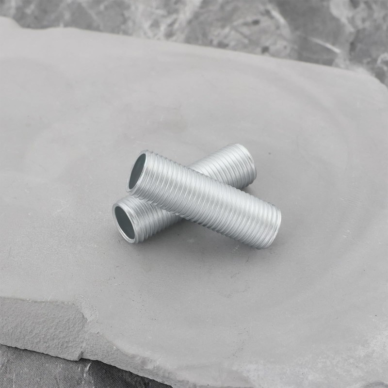 SG Store 6PCS Threaded Extension Rod with 12pcs Nuts M10x1