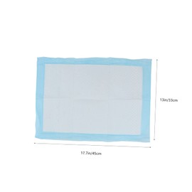 Levemolo 20Pcs Pet Training Wee Pads S Random Absorbent Pet Pee Pads for Puppy Training Indoor Use Car Cage and Hotel Room Random Color