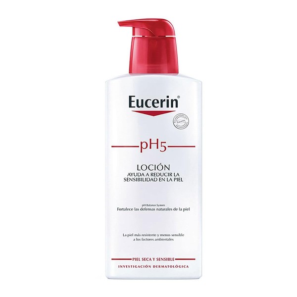 Eucerin Ph5 Crema Corporal para Piel Sensible o Seca, 400 ml