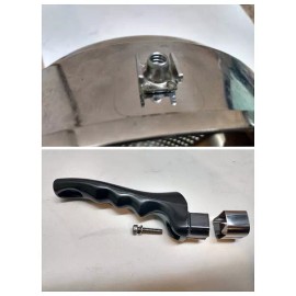 West Bend Replacement Long Handle for Townecraft Chef's Ware Sauce Pan Pot & Skillet**Read