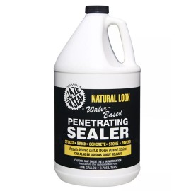 Glaze N Seal Penetrating Sealer Stone Pavers Concrete Brick Stucco Grout Release