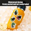 100 Cartoon Stickers, Creative Cat And Plant Stickers, Various Graffiti