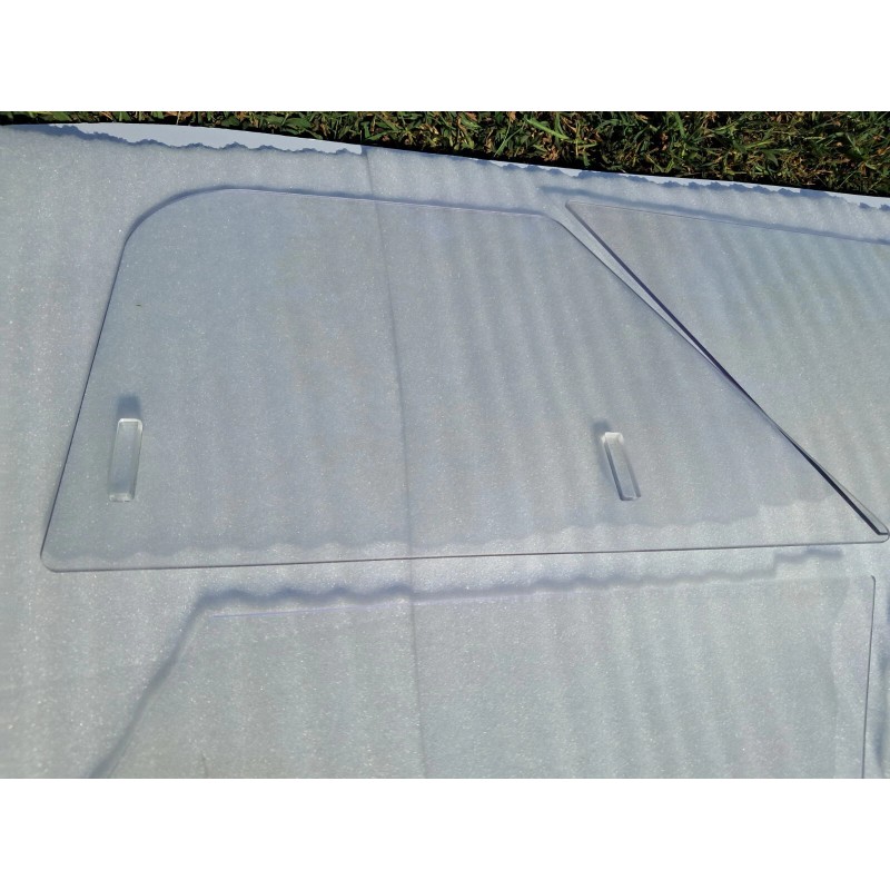 DAXCNC MG MGA NEW SIDE CURTAIN SLIDING WINDOWS SET 1956-1962