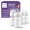 Philips Avent Biberón Natural Response con válvula anticólicos│9oz/260 ml│Flujo 3