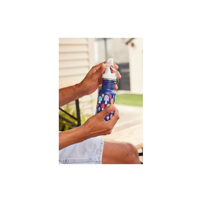 Klean Kanteen Classic Narrow Sippy Cap 1011204 Drinking Bottle with